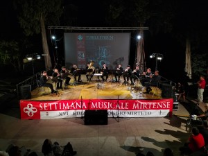 XVI edizione settimana musicale mirtense