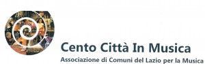 logo cento citta in musica